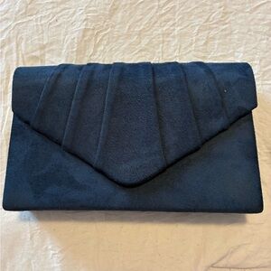 Elegant Navy Clutch